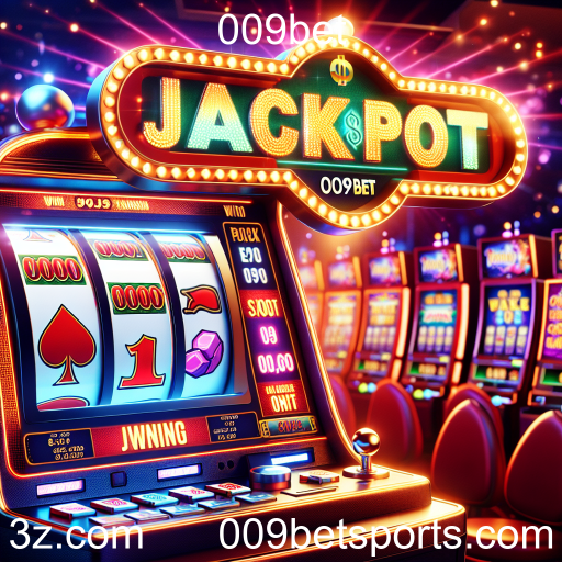 A Emoção dos Jackpots em 009bet: Uma Chance de Ouro