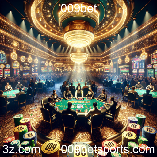 Descubra o Mundo dos Jogos de Poker no 009bet